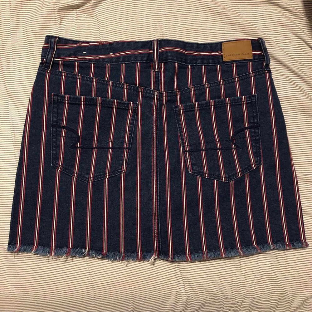 new without tags american eagle striped skirt